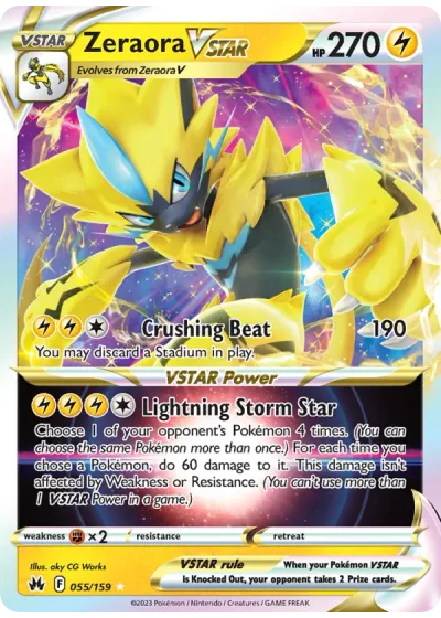 Zeraora VSTAR