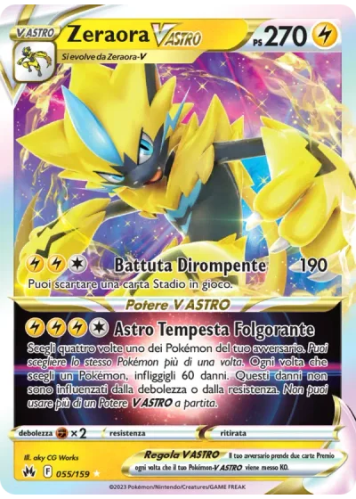 Zeraora V ASTRO