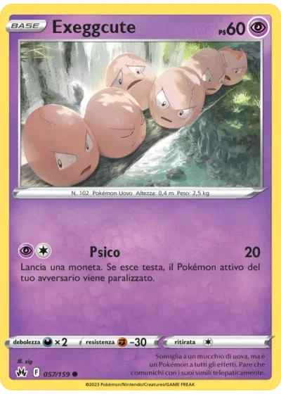 Exeggcute