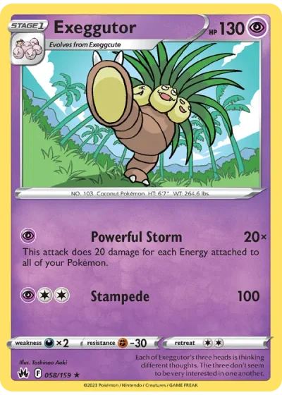 Exeggutor