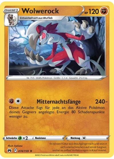 Wolwerock