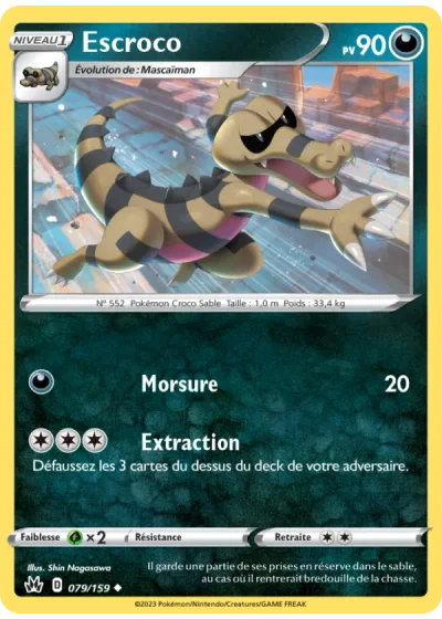 Escroco