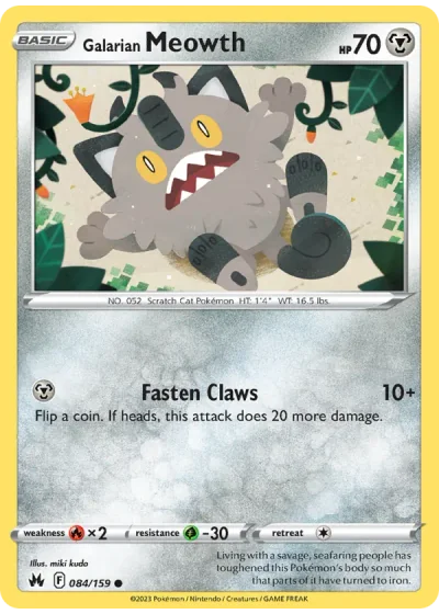 Galarian Meowth