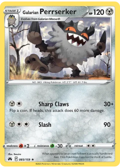 Galarian Perrserker