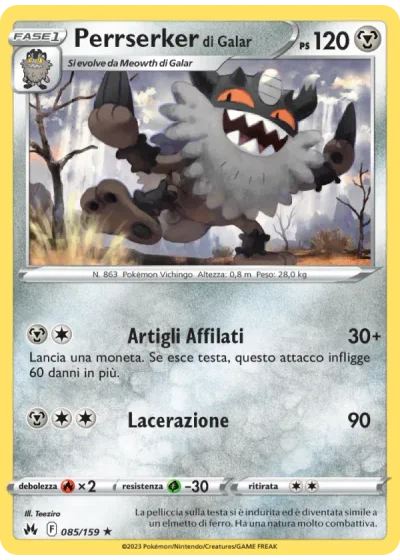 Perrserker di Galar