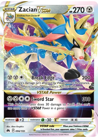 Zacian VSTAR