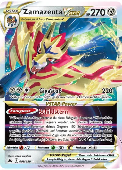 Zamazenta VSTAR