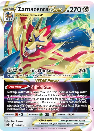 Zamazenta VSTAR