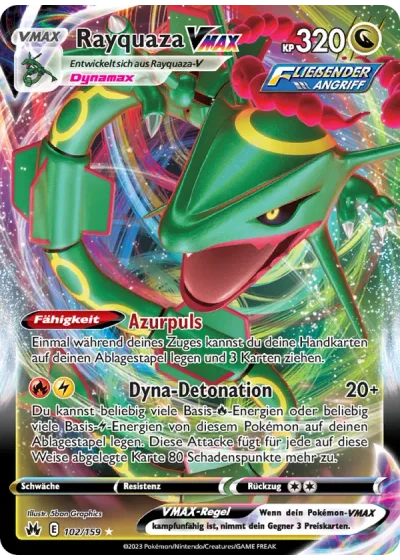 Rayquaza VMAX