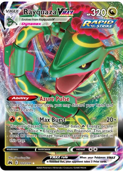 Rayquaza VMAX