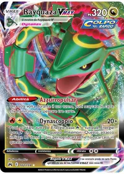 Rayquaza VMAX
