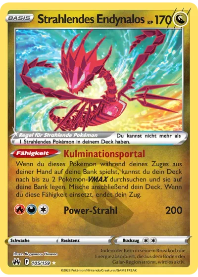 Strahlendes Endynalos