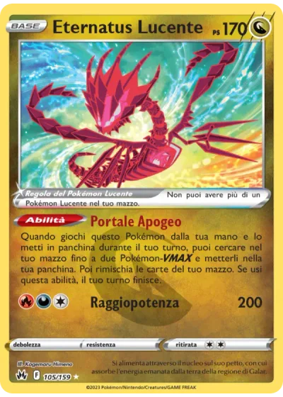 Eternatus Lucente