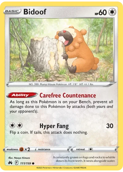 Bidoof