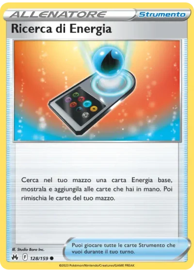 Ricerca di Energia