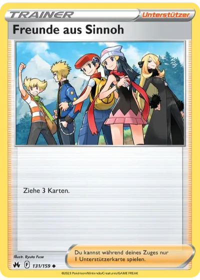Freunde aus Sinnoh