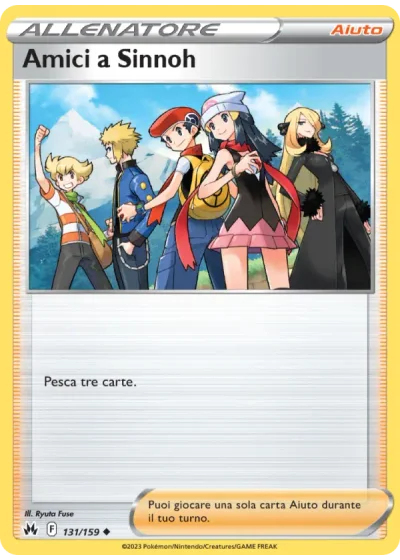 Amici a Sinnoh