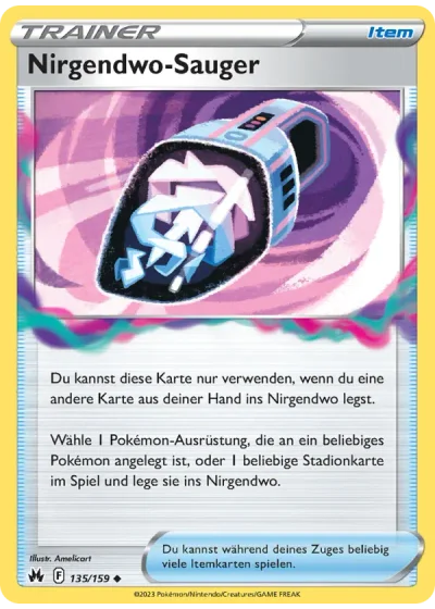Nirgendwo-Sauger
