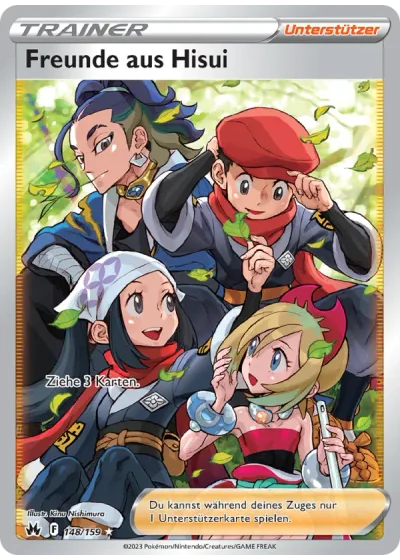 Freunde aus Hisui