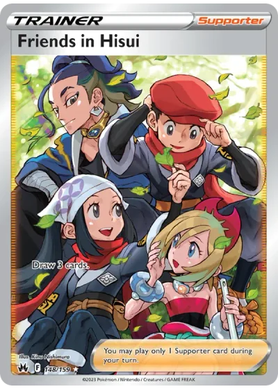 Friends in Hisui