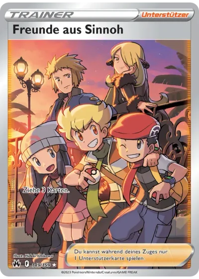 Freunde aus Sinnoh