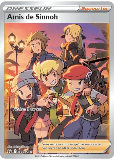 Amis de Sinnoh