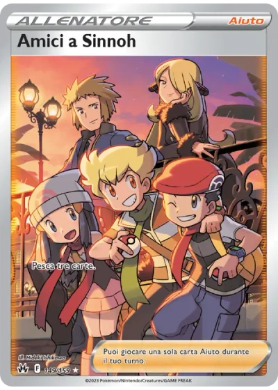 Amici a Sinnoh