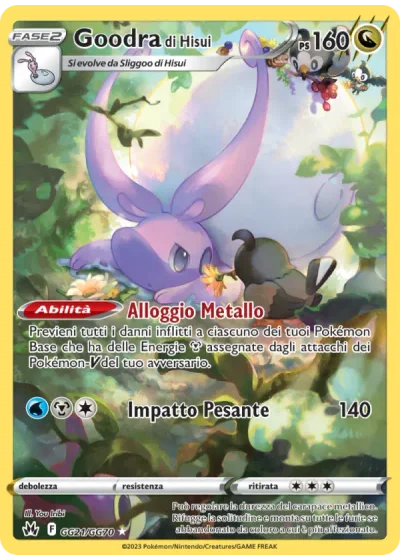 Goodra di Hisui