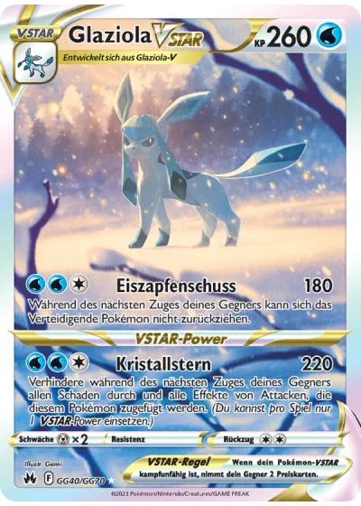 Glaziola VSTAR