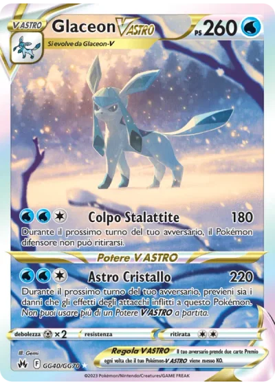 Glaceon V ASTRO