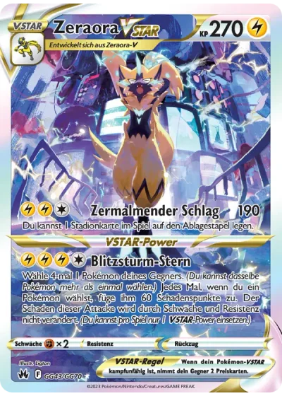 Zeraora VSTAR