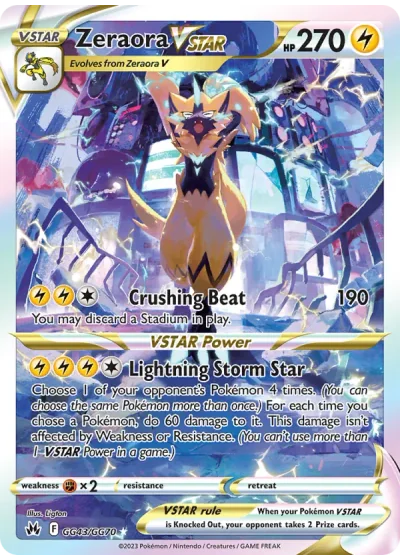 Zeraora VSTAR