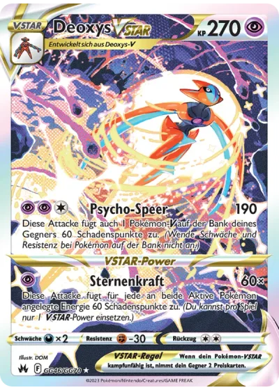 Deoxys VSTAR