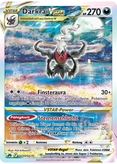 Darkrai VSTAR