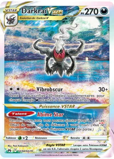Darkrai VSTAR