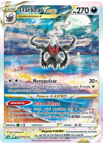 Darkrai V ASTRO