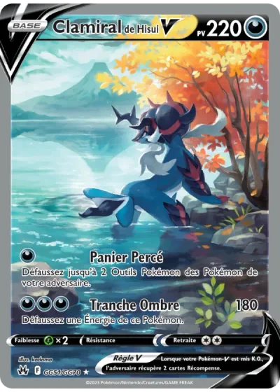 Clamiral de Hisui V