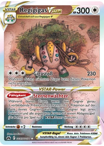 Regigigas VSTAR
