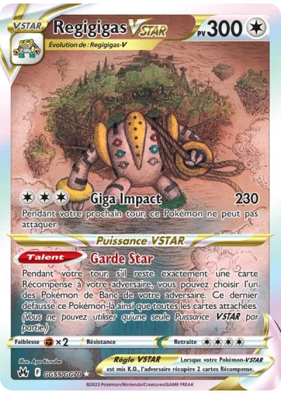 Regigigas VSTAR