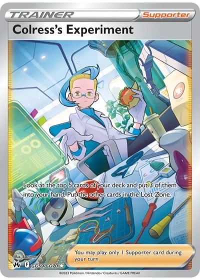 Colress's Experiment