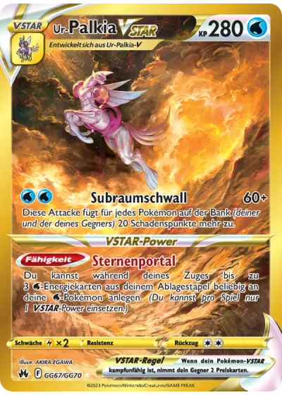 Ur-Palkia VSTAR