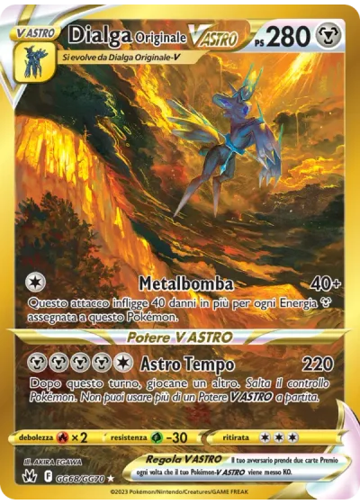 Dialga Originale V ASTRO