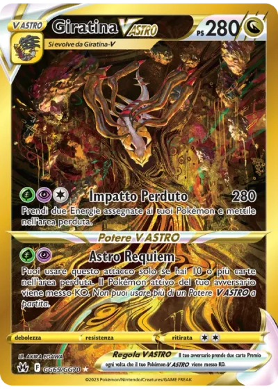 Giratina V ASTRO