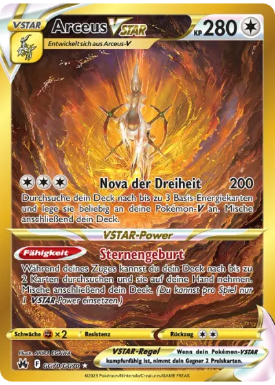 Arceus VSTAR
