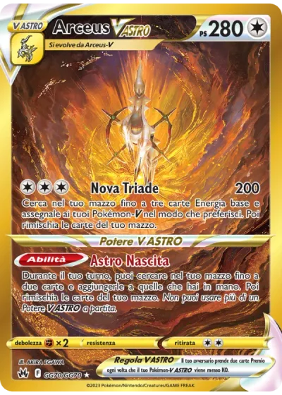 Arceus V ASTRO