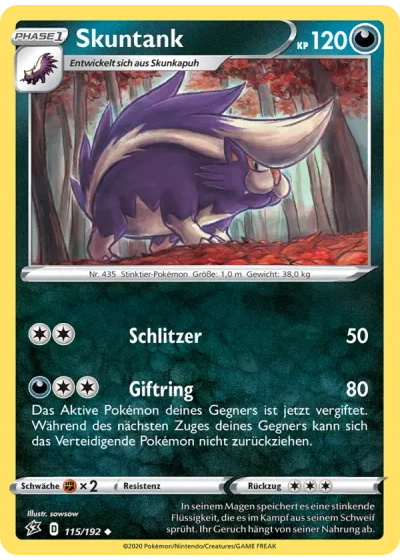 Skuntank