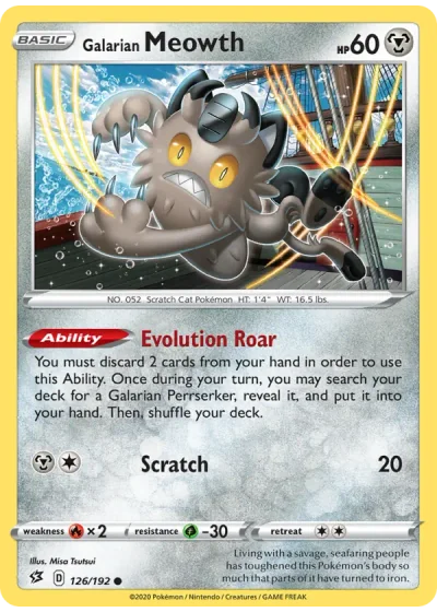 Galarian Meowth