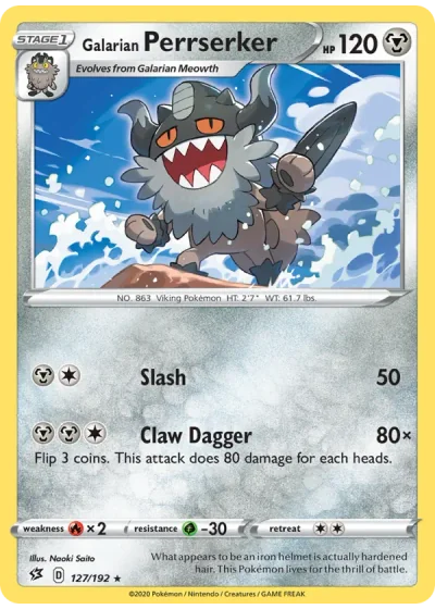 Galarian Perrserker
