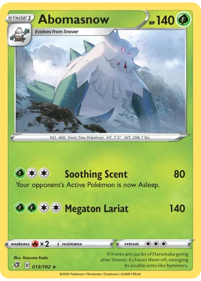Abomasnow