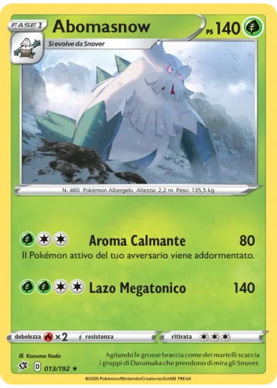Abomasnow